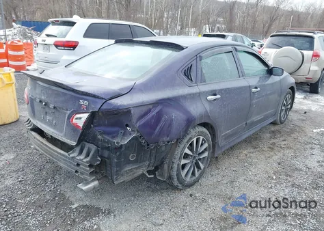 2017 Nissan Altima 2.5 S z USA, uszkodzony, nr VIN 1N4AL3AP7HC147781